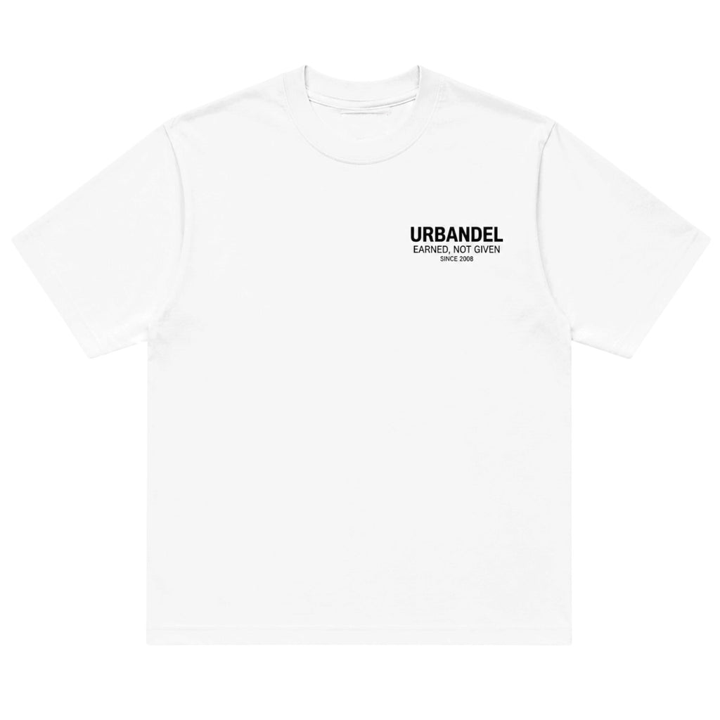 Pressure Makes Legends Bull Skull Tee – White