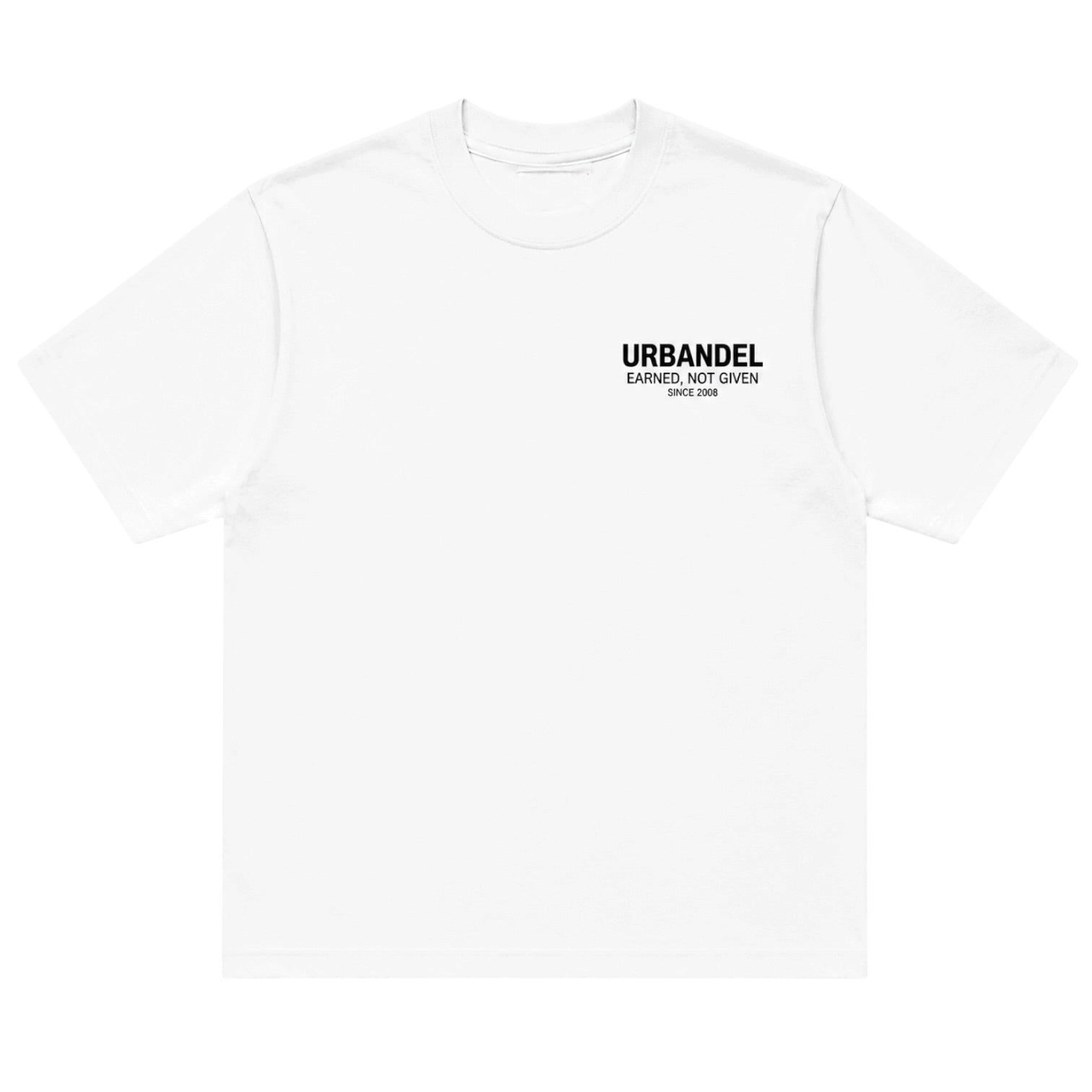 Pressure Makes Legends Bull Skull Tee – White