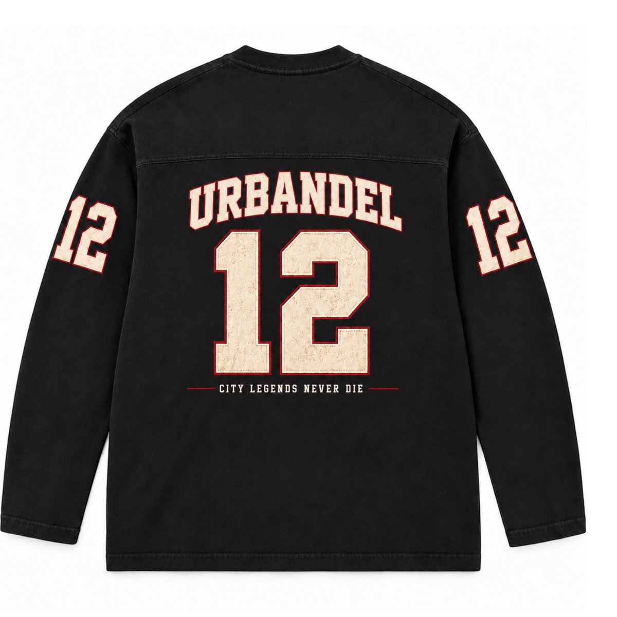 City Legends XII Varsity Long Sleeve
