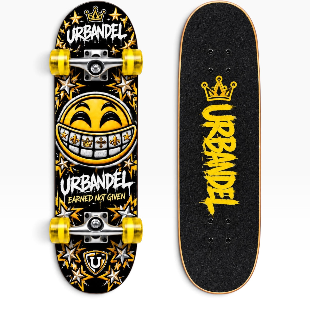 Crown Smile Skateboard