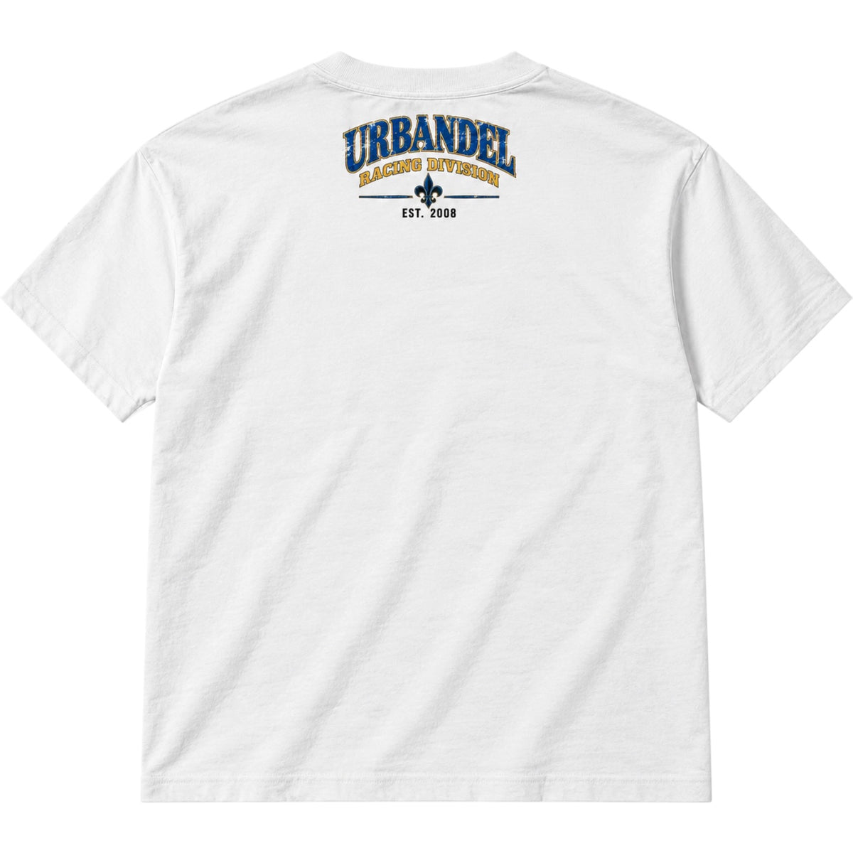 Racing Division 08 World Tour Heavyweight Tee – White