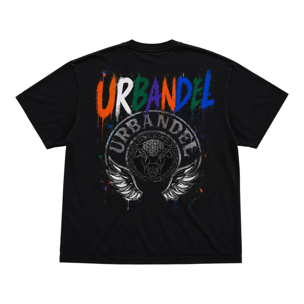 Paint Riot Vintage Tee