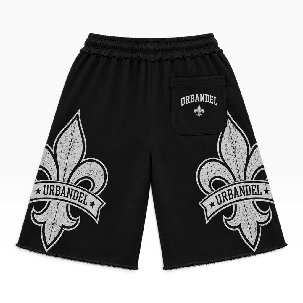 Fleur Legacy 3/4 Shorts – Black