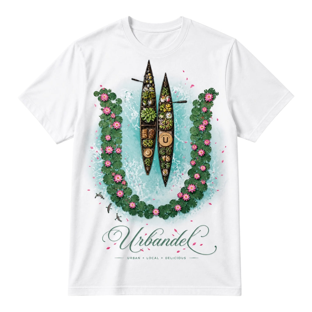 Lotus Market” Signature Tee