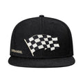 Midnight Check Racing Snapback
