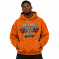 Blaze Iron City Bull” Vintage Hoodie
