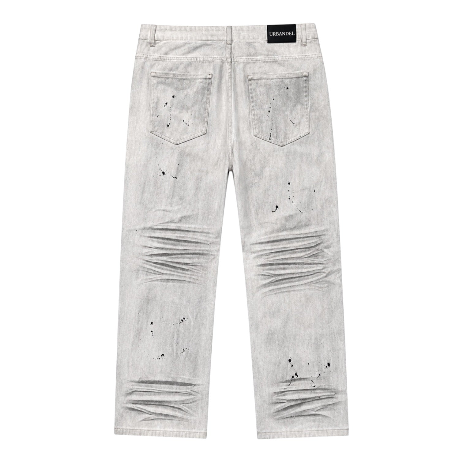 Ghost Fade” Distressed Denim