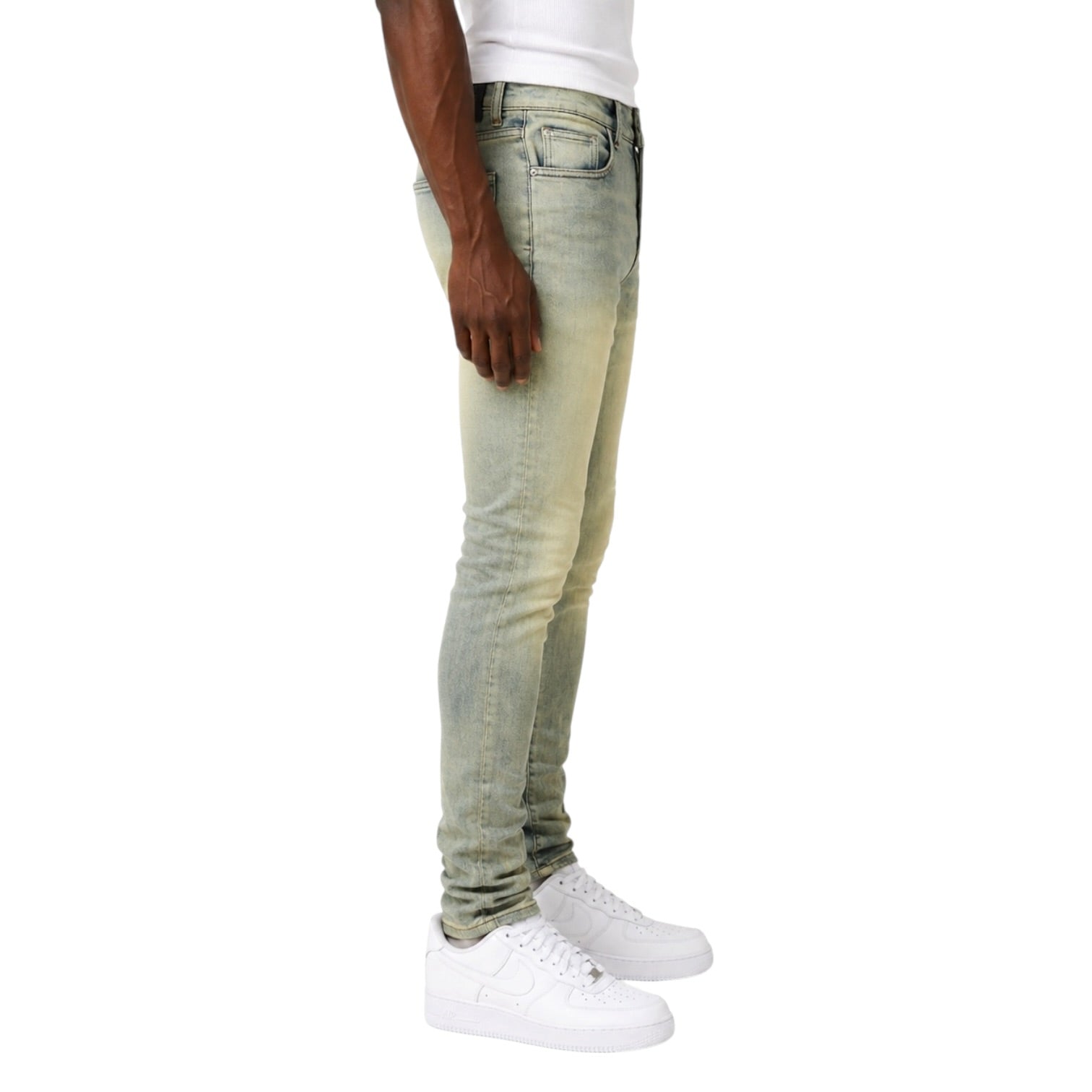 Desert Haze Stacked Denim