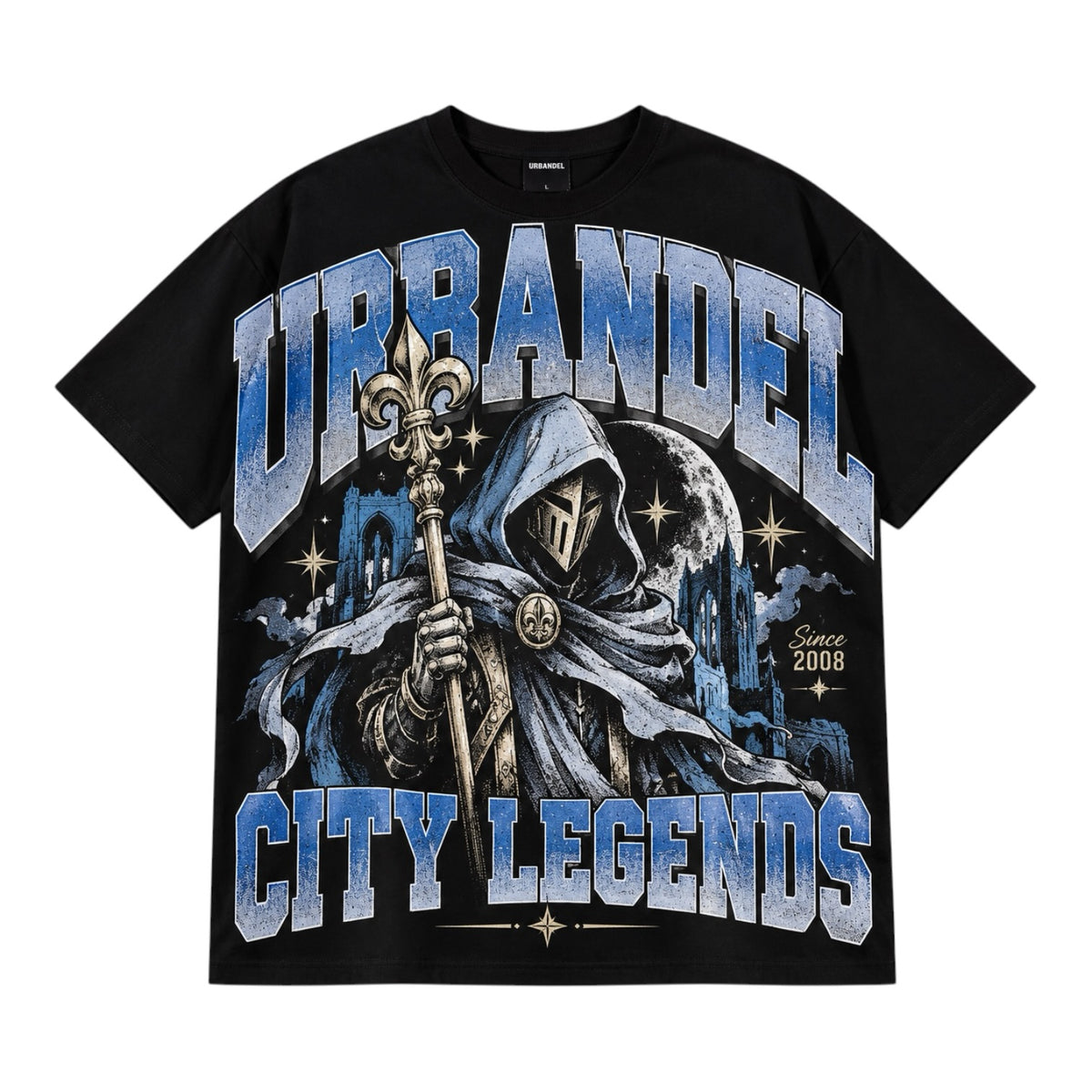 City Legends Unknown Warrior Heavyweight Tee