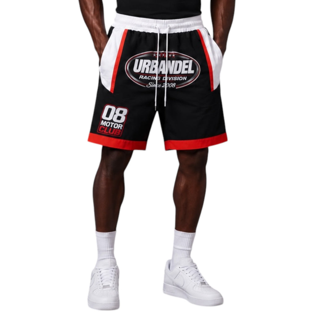 Racing Division 08 Motor Club Shorts