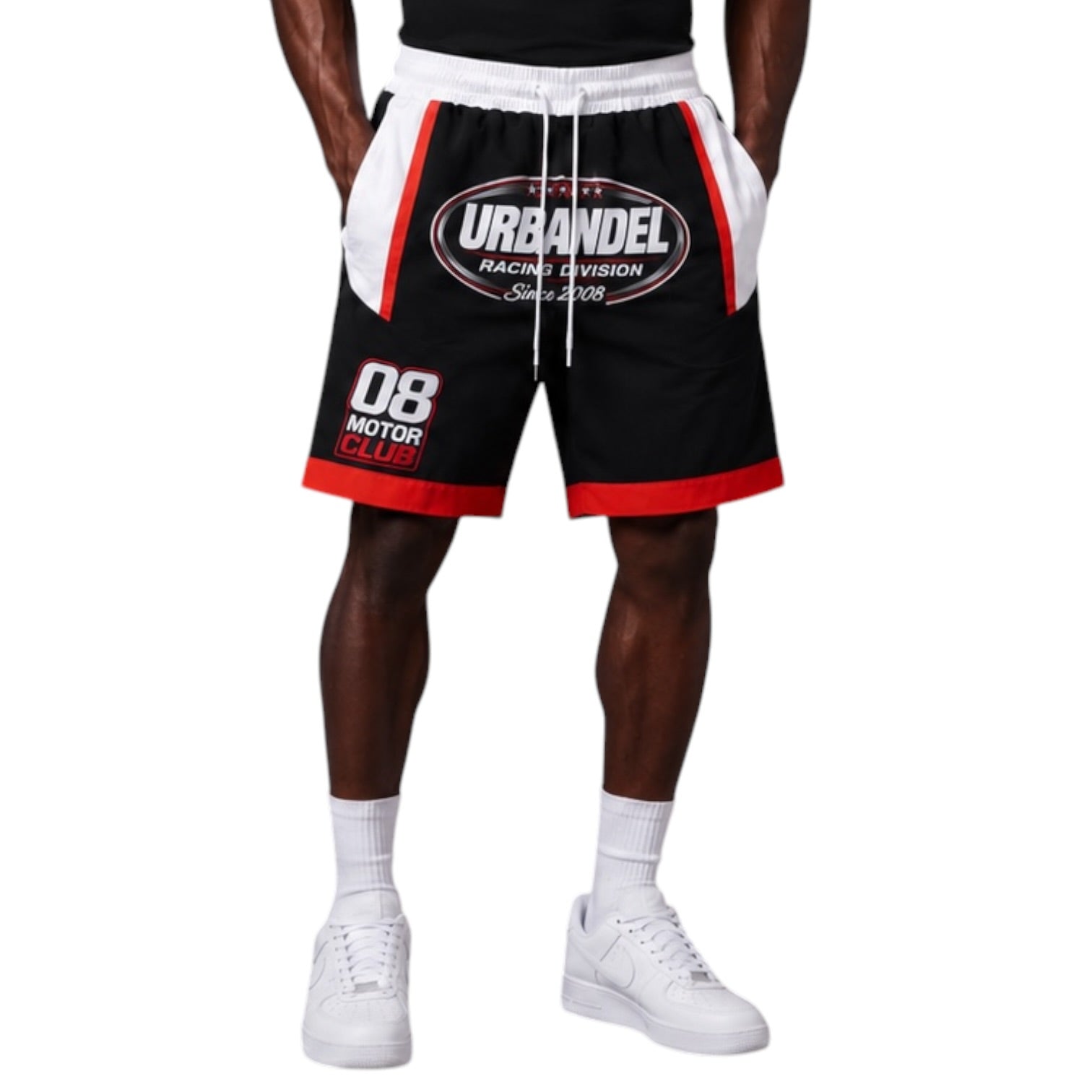 Racing Division 08 Motor Club Shorts