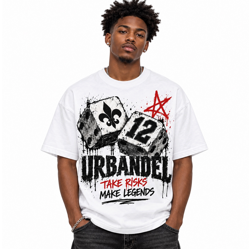 Take Risks Make Legends Heavyweight Tee