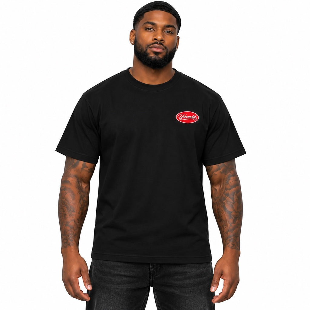 Legacy Script Embroidered Tee
