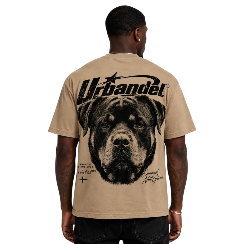 Rottweiler Legacy Tee – Brown