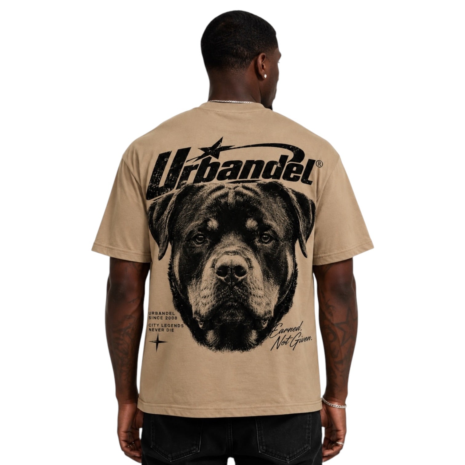 Rottweiler Legacy Tee – Brown