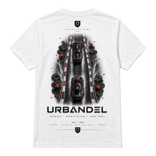 Aqua Circuit” Racing Tee