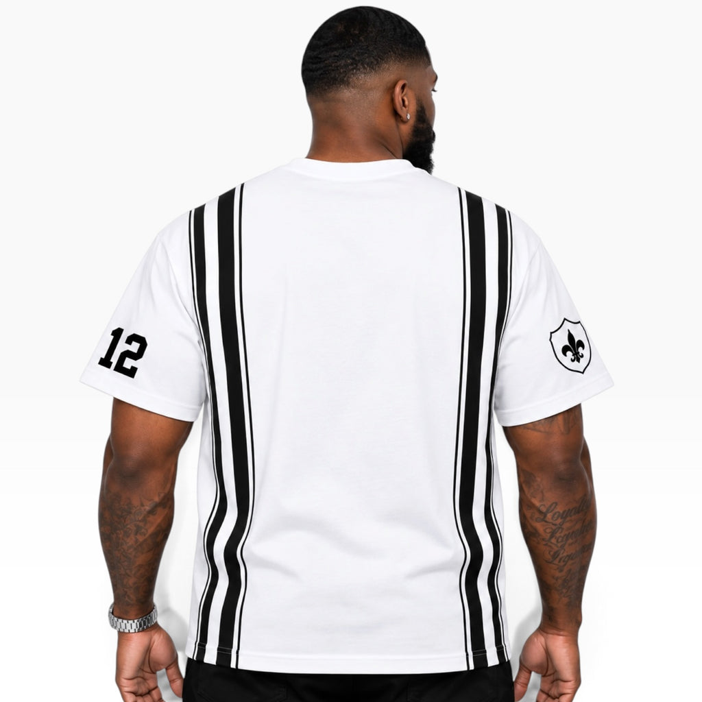 Unknown Warrior XII Crest Tee – White
