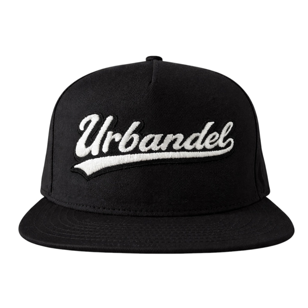 Script Snapback (Vintage Black)