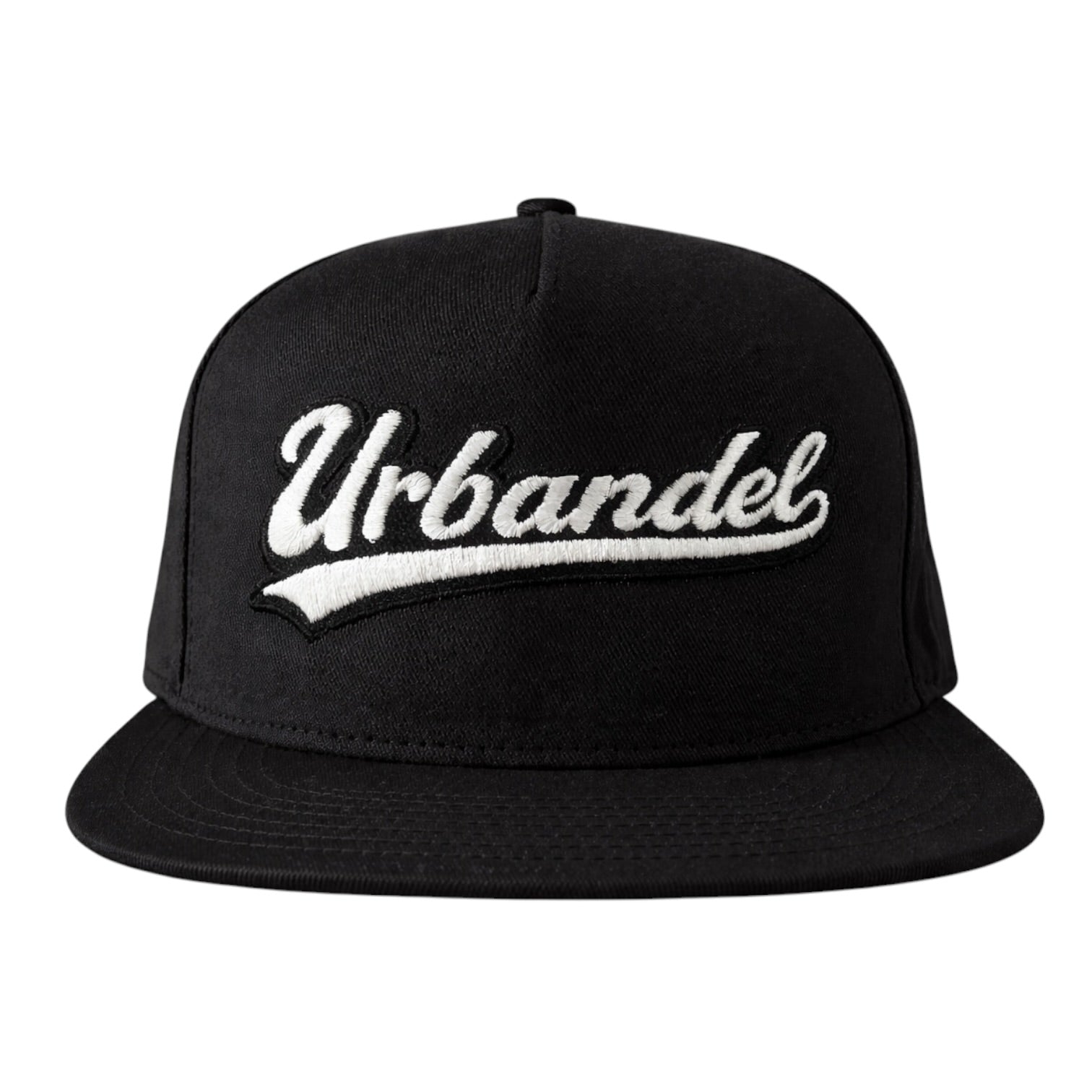 Script Snapback (Vintage Black)