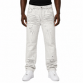 Ghost Fade” Distressed Denim