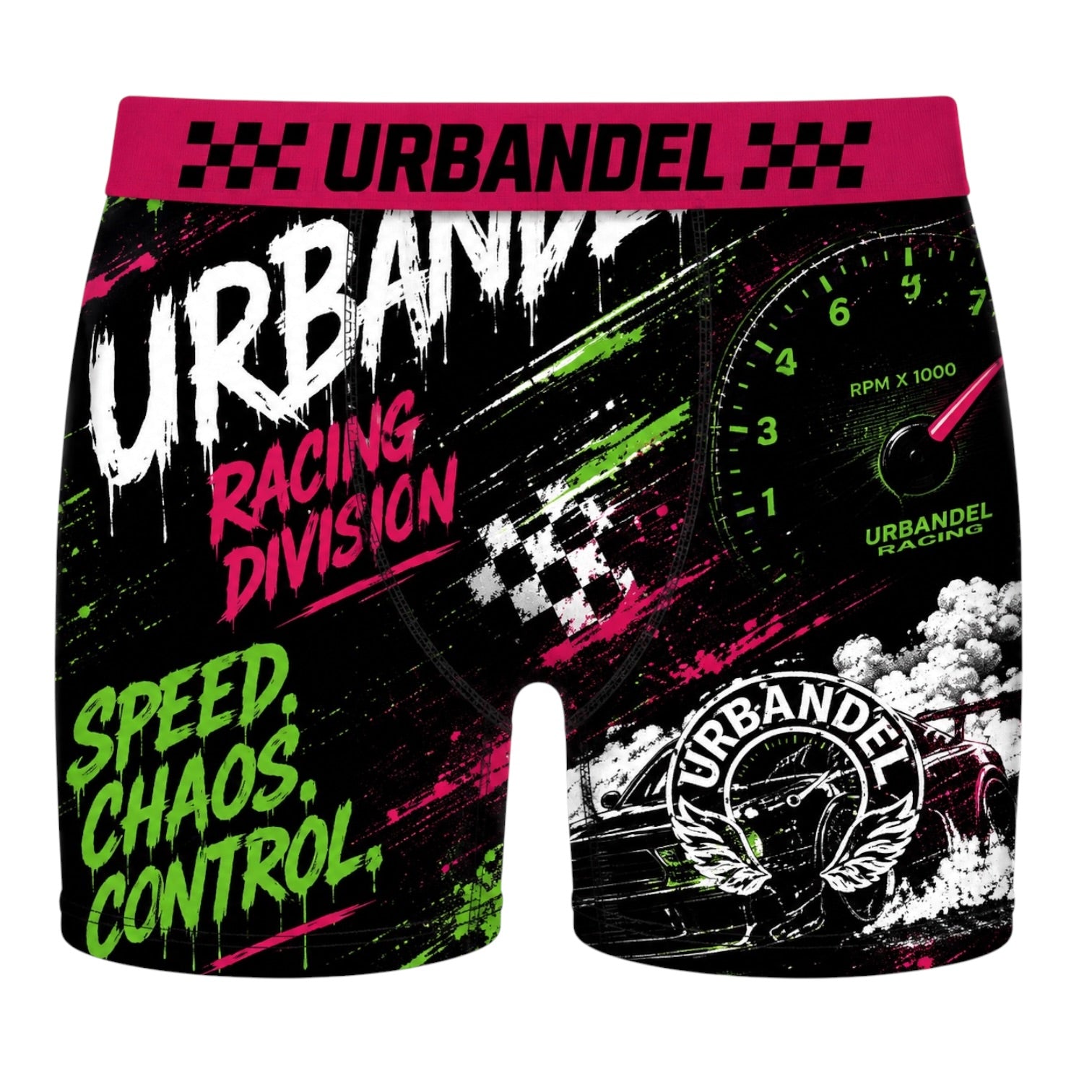 Speed Chaos Control Performance Boxer Briefs