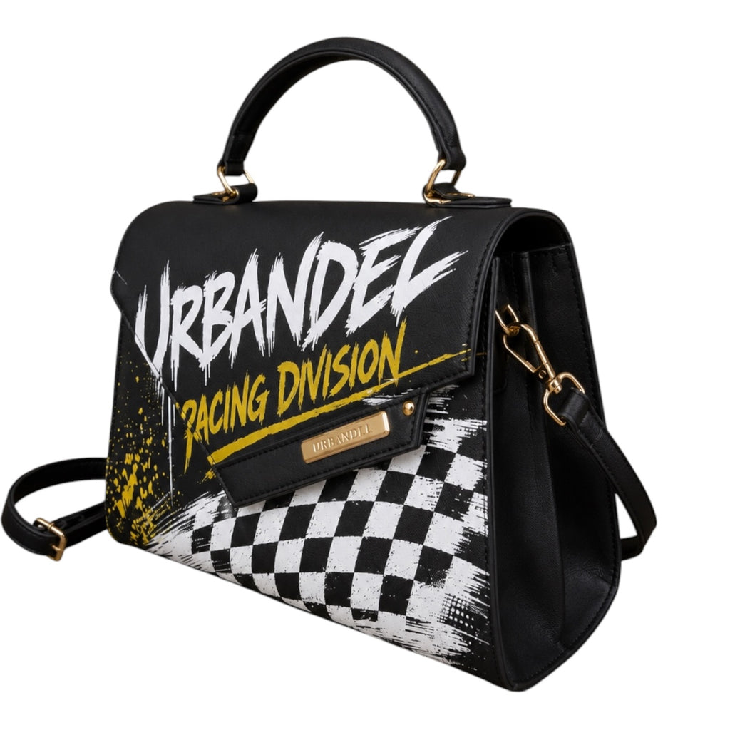 Checkered Flag" Paige Bag – Racing Division Edition