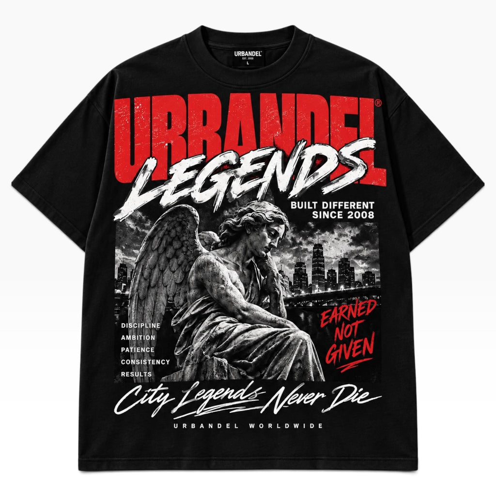 City Legends Never Die Heavyweight Tee