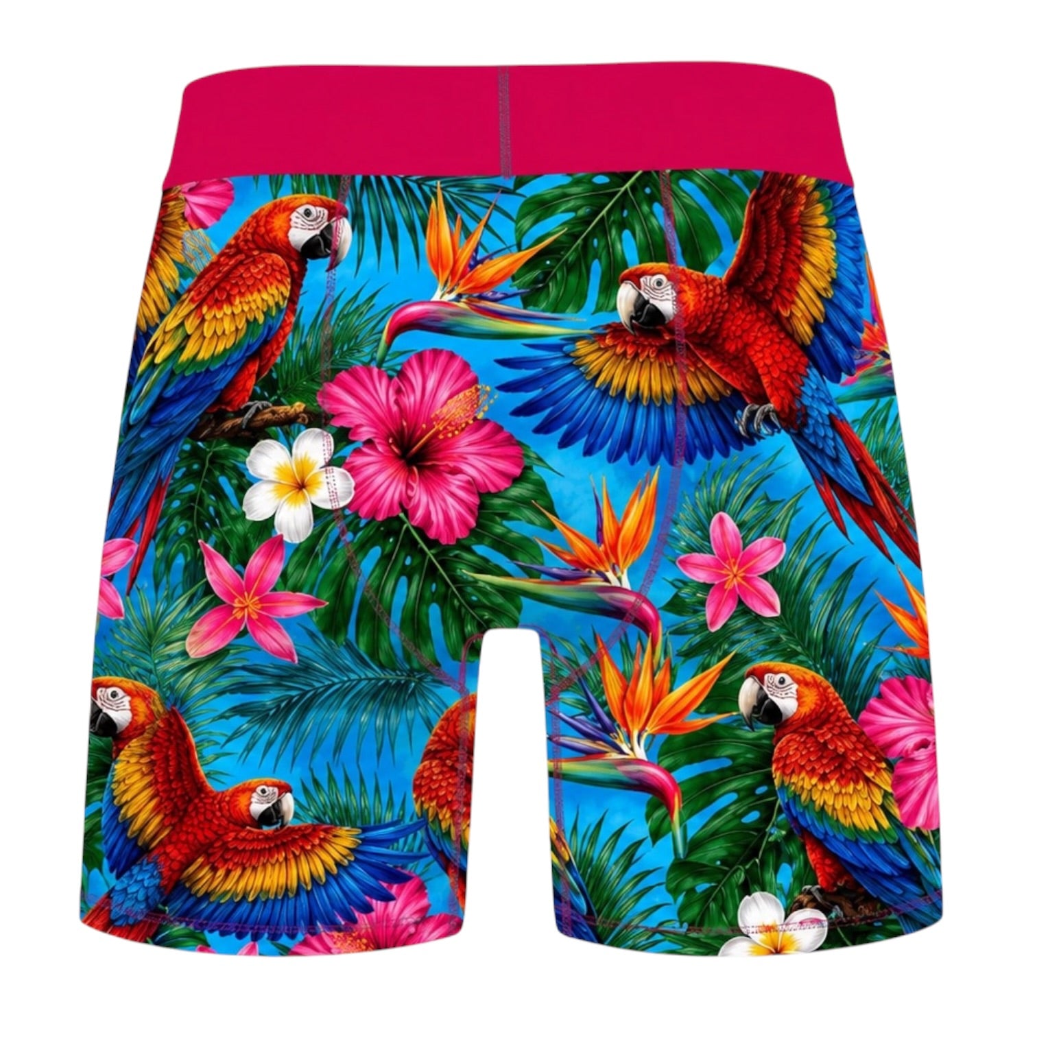 Tropical Paradise Performance Boxer Briefs