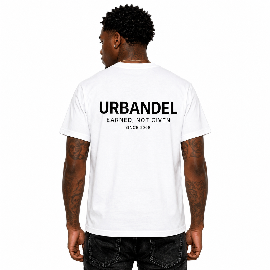 Pressure Makes Legends Tee – White