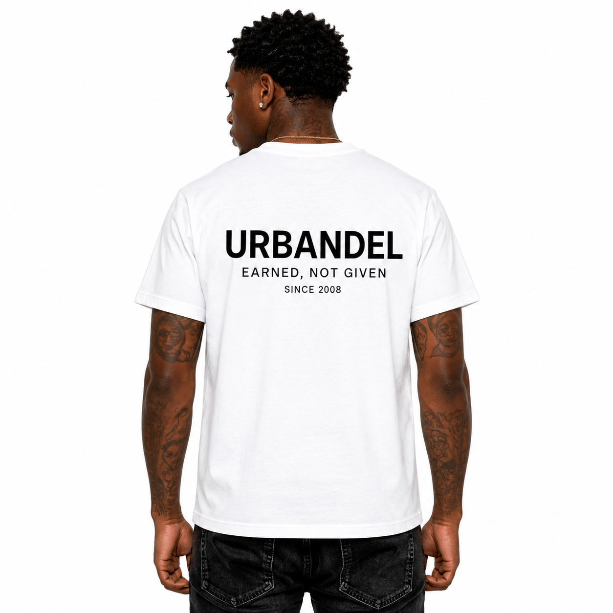 Pressure Makes Legends Tee – White