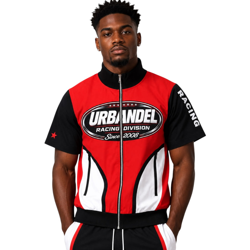 Redline Ascension Racing Division Zip Jersey