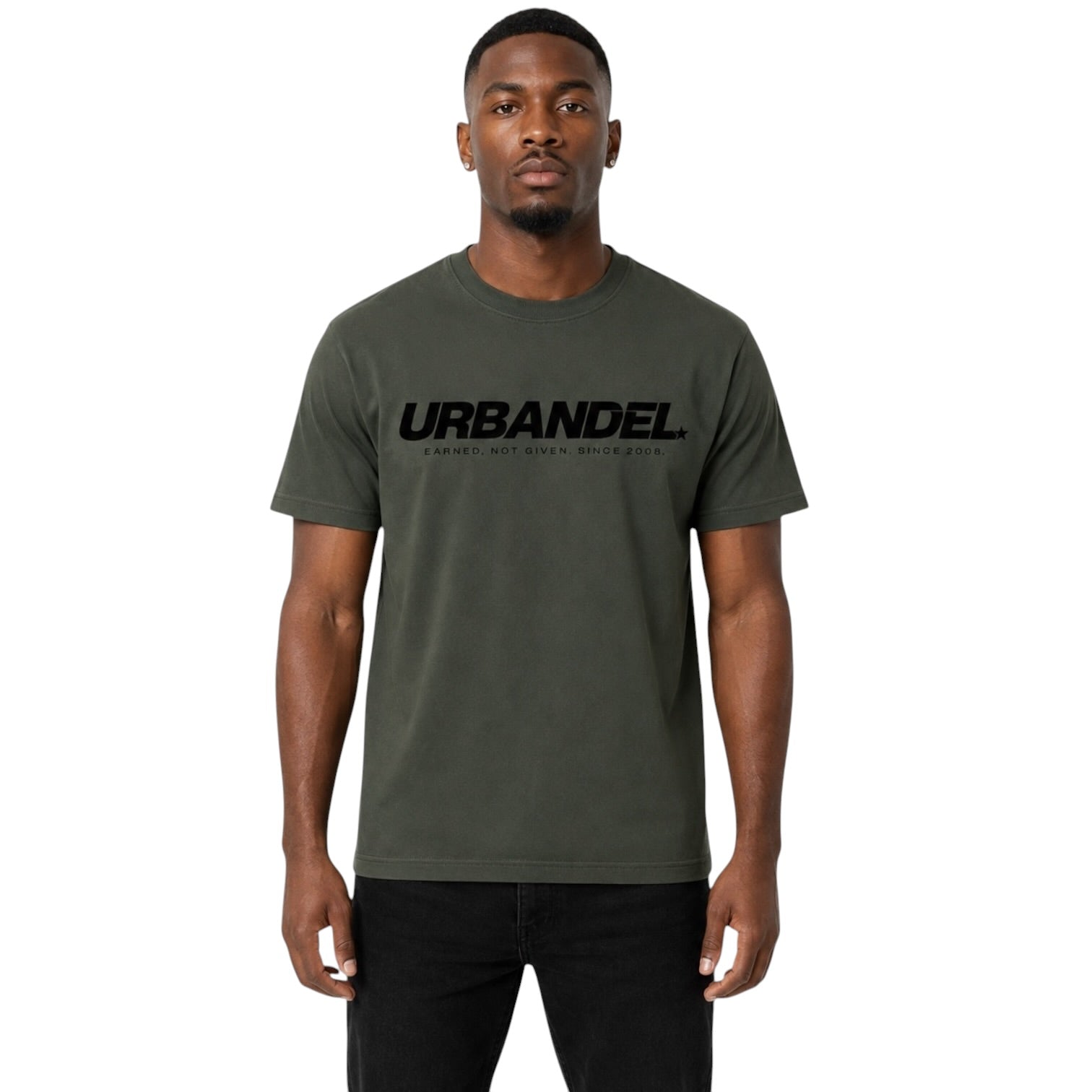 North Atlantic Orca Tee – Vintage Olive
