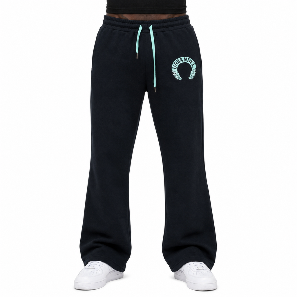 Midnight Ascent” Flare Sweatpants