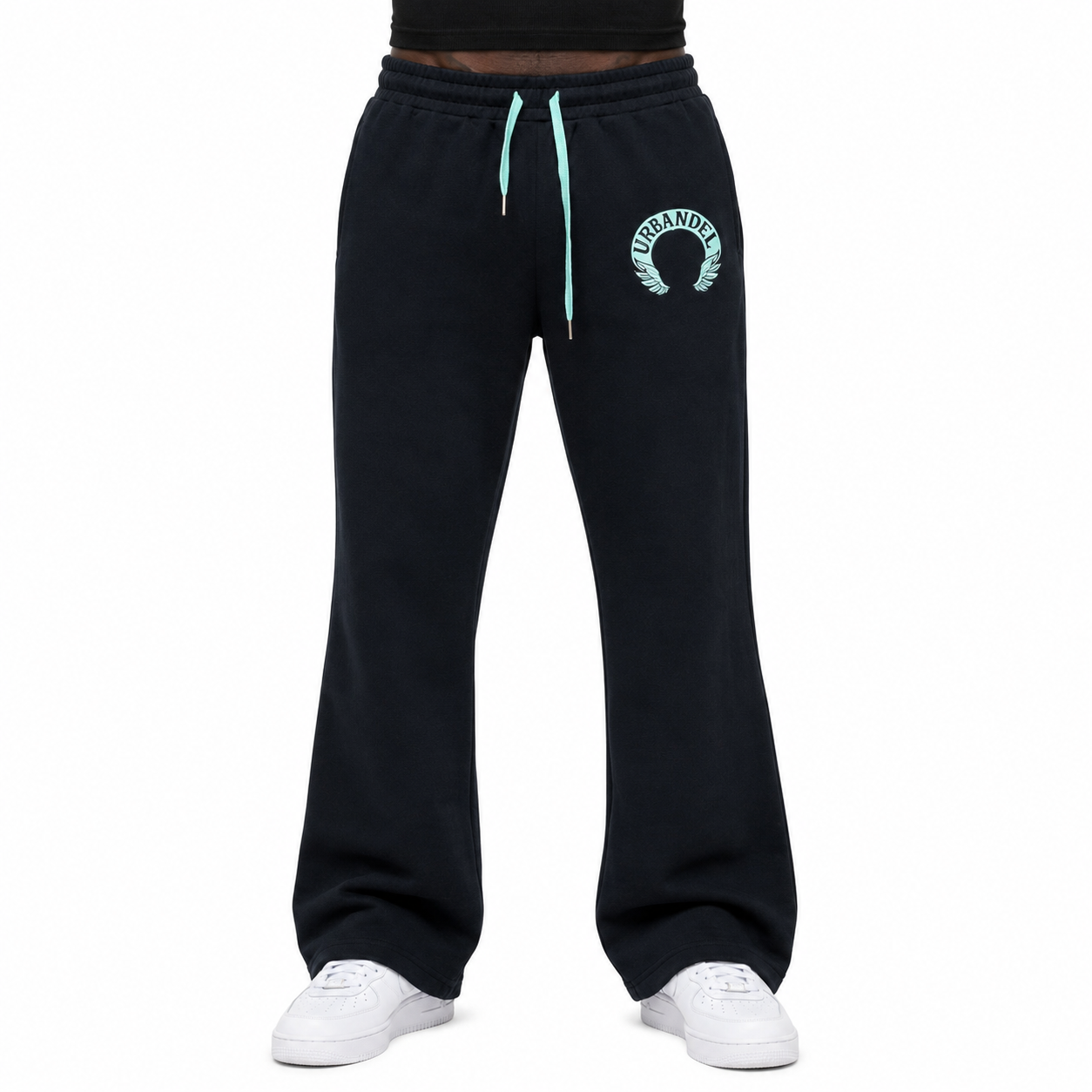 Midnight Ascent” Flare Sweatpants