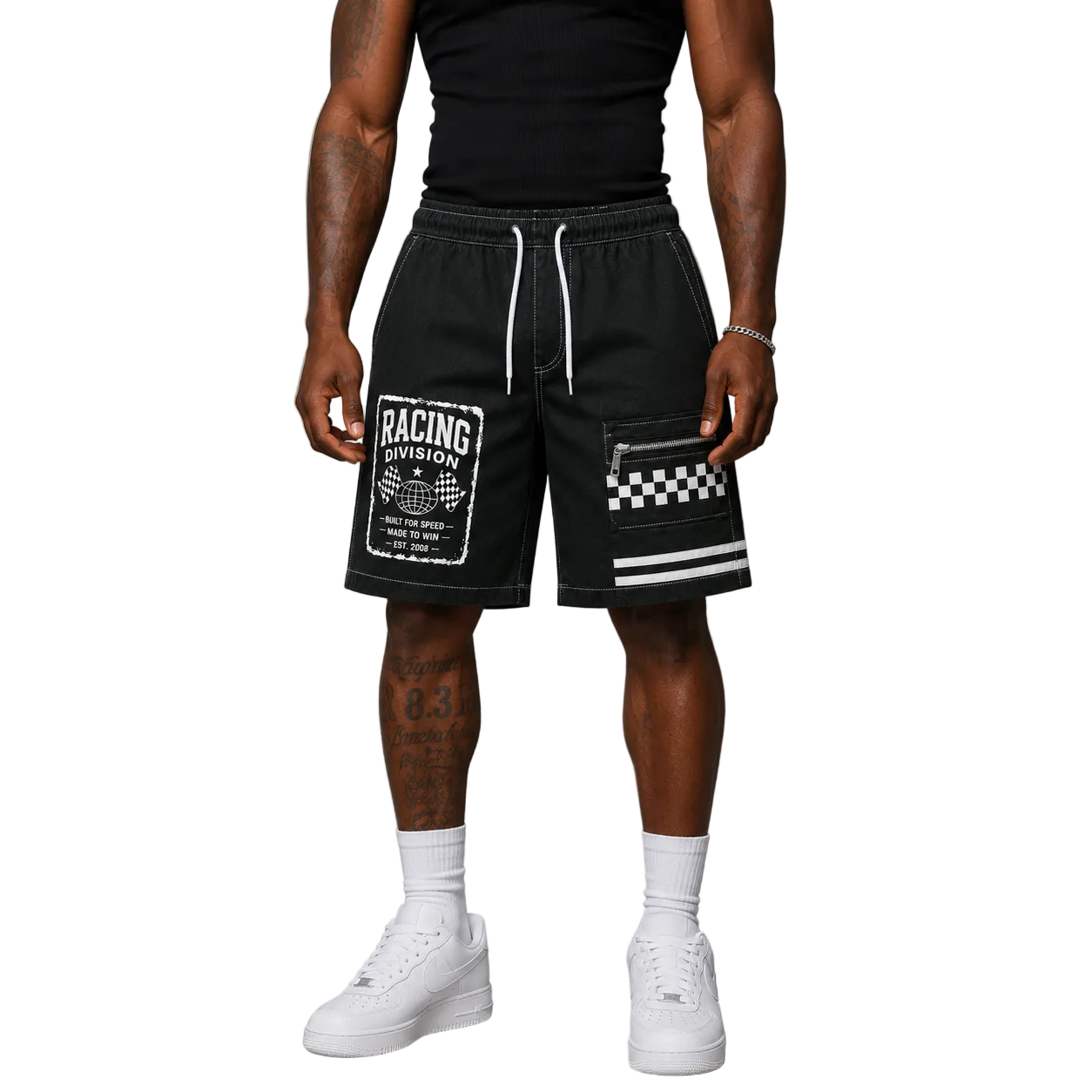 Iron Circuit Racing Shorts