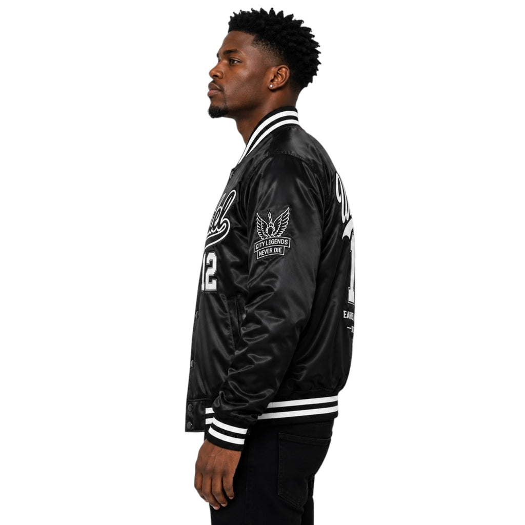 City Legends Basketball Bomber Jacket