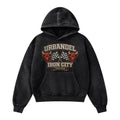 Iron City Bull” Vintage Hoodie