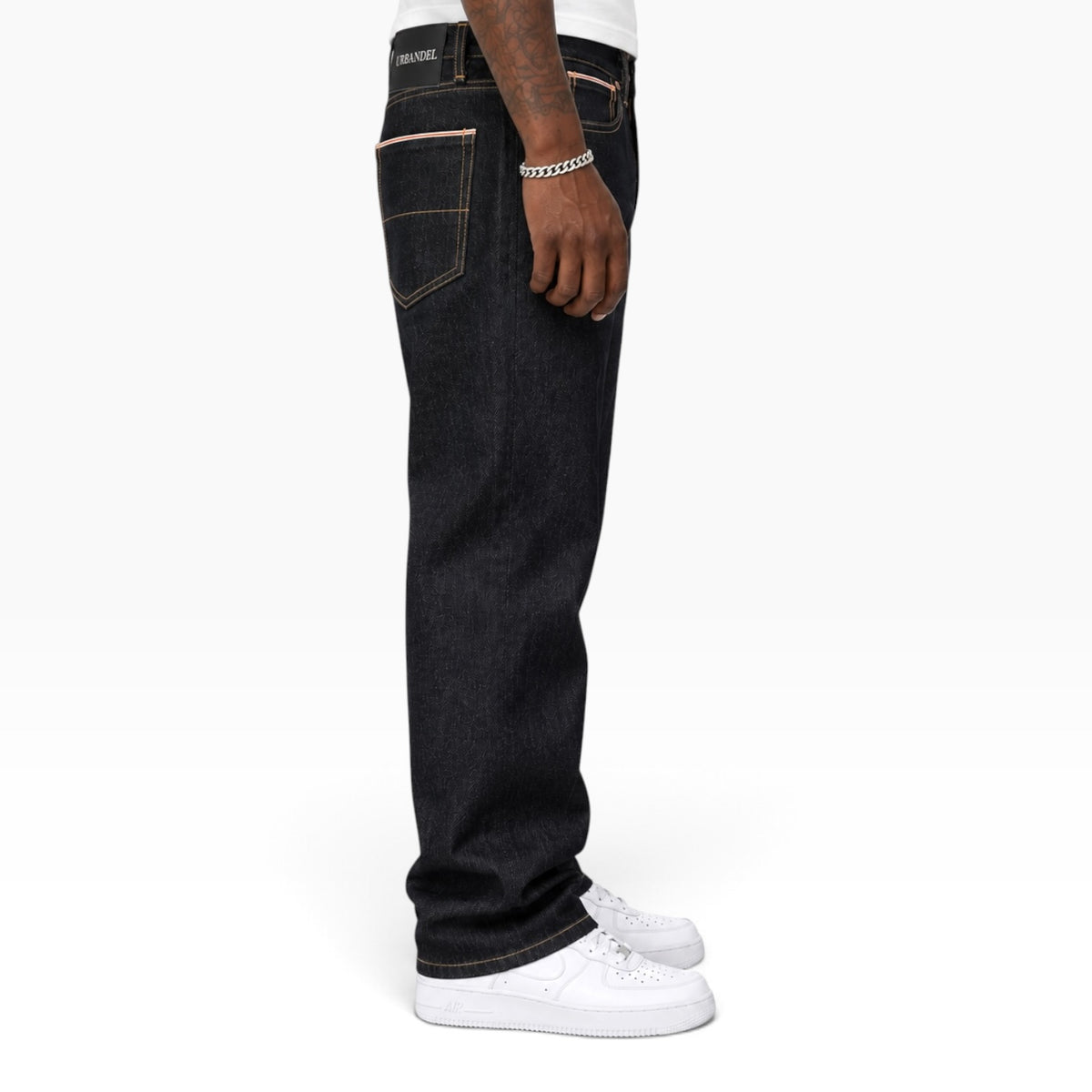 I-40 Raw Selvedge Denim