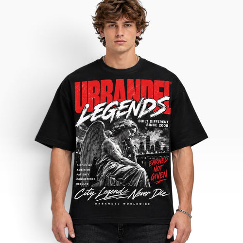 City Legends Never Die Heavyweight Tee