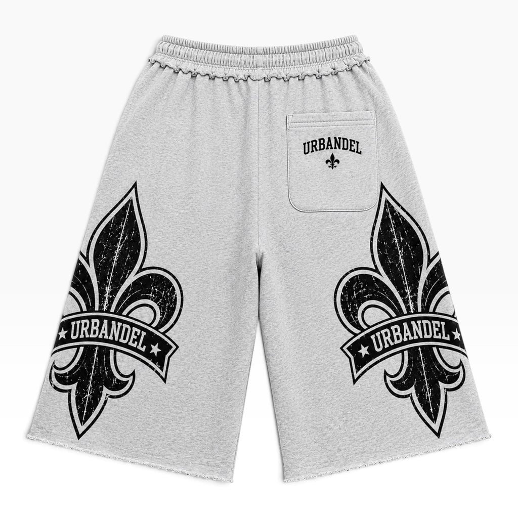 Fleur Legacy 3/4 Shorts – Gray
