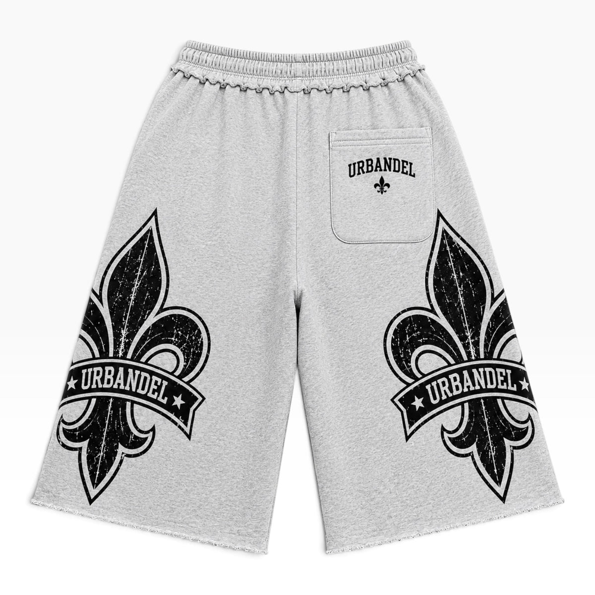 Fleur Legacy 3/4 Shorts – Gray