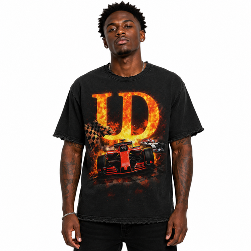 Burnout Circuit Tee