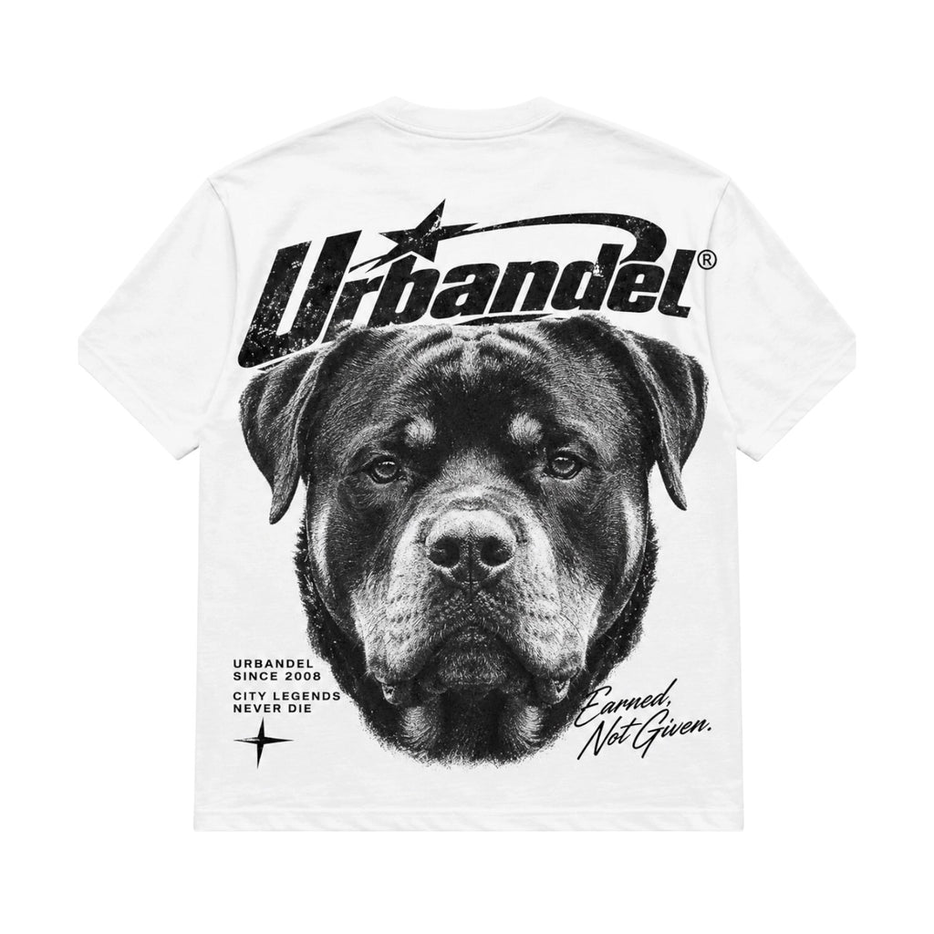 Rottweiler Legacy Tee – White