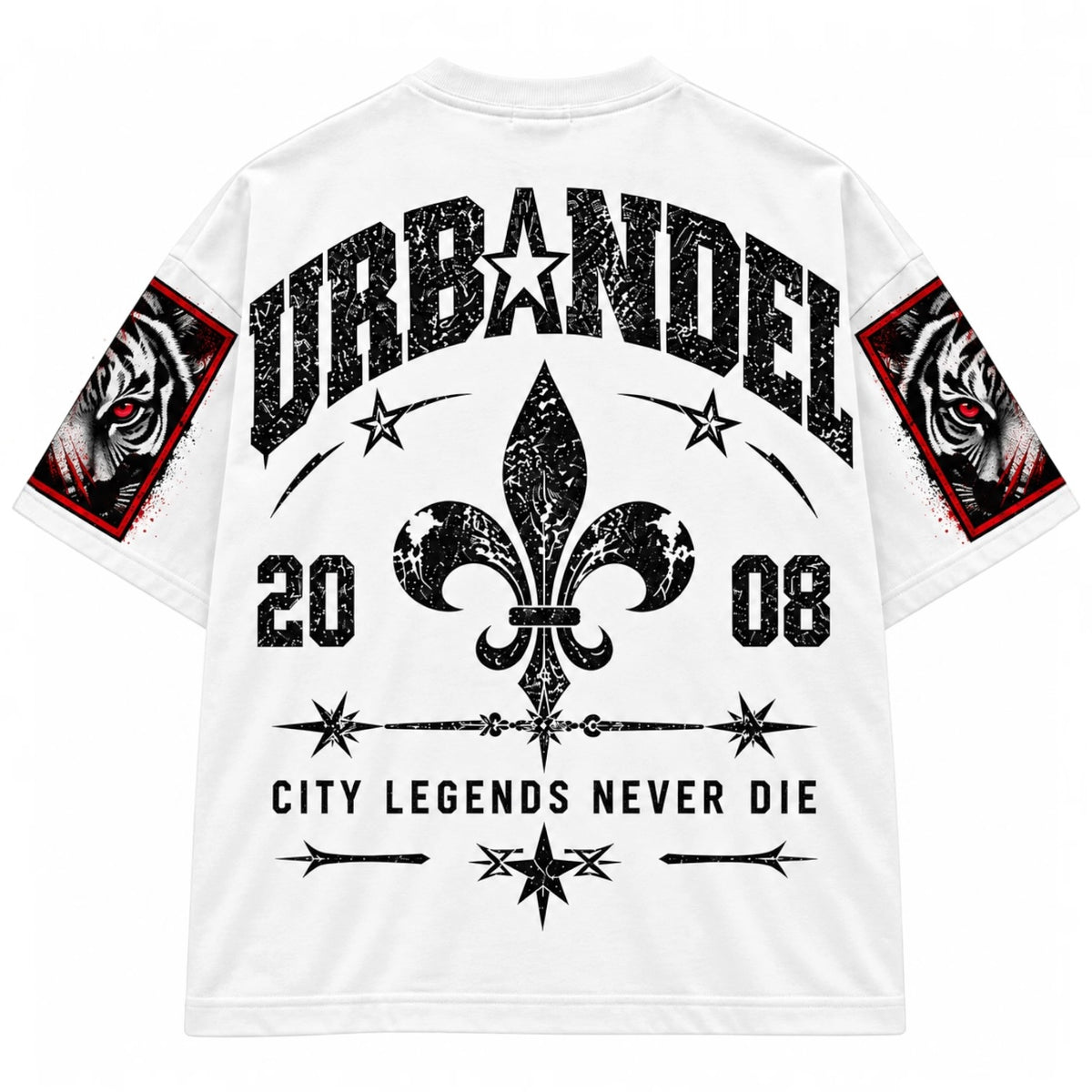 City Legends Fleur XII Heavyweight Tee