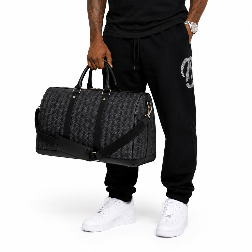 Midnight Monogram” Duffle Bag
