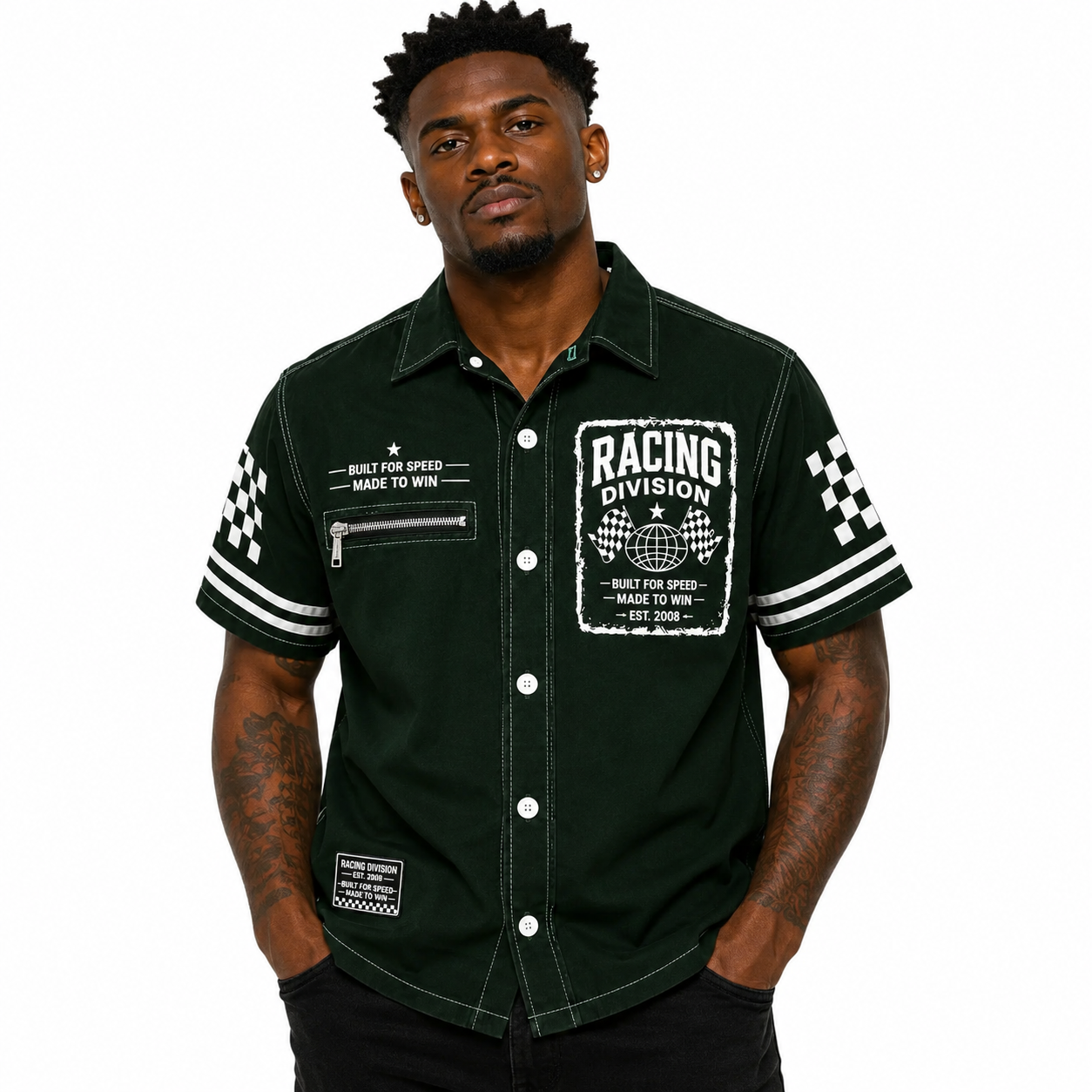 Iron Circuit Racing Shirt