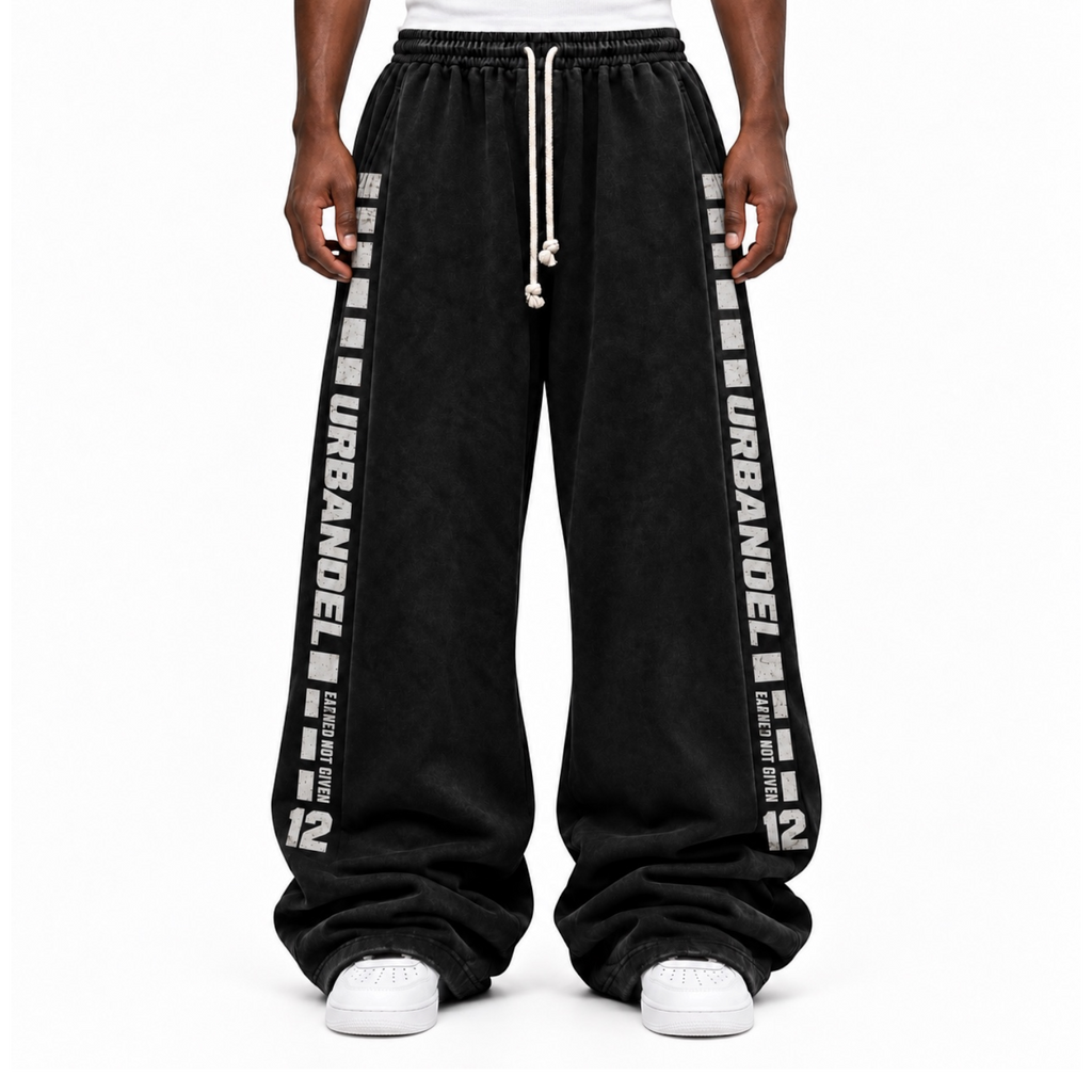 Earned Not Given Wide-Leg Sweatpants