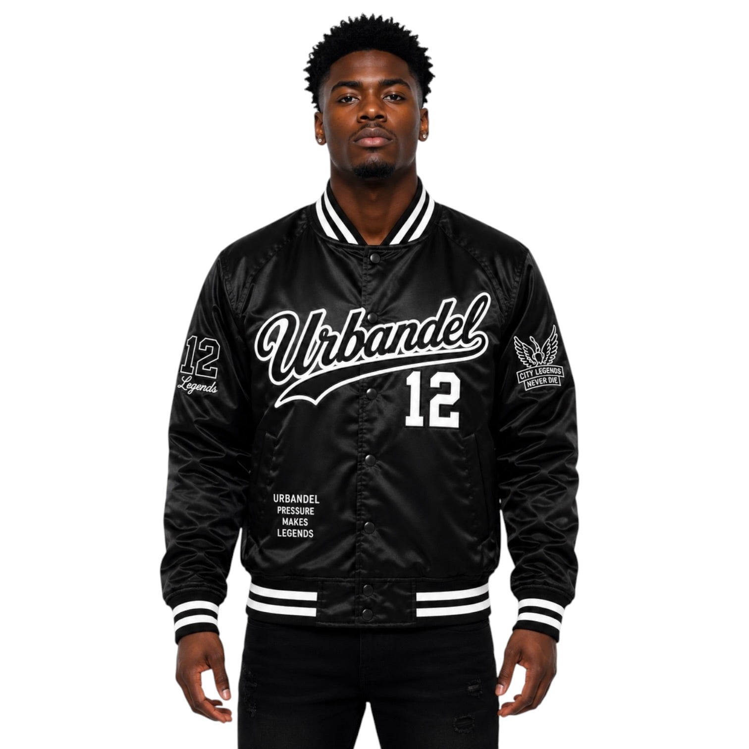 City Legends Basketball Bomber Jacket