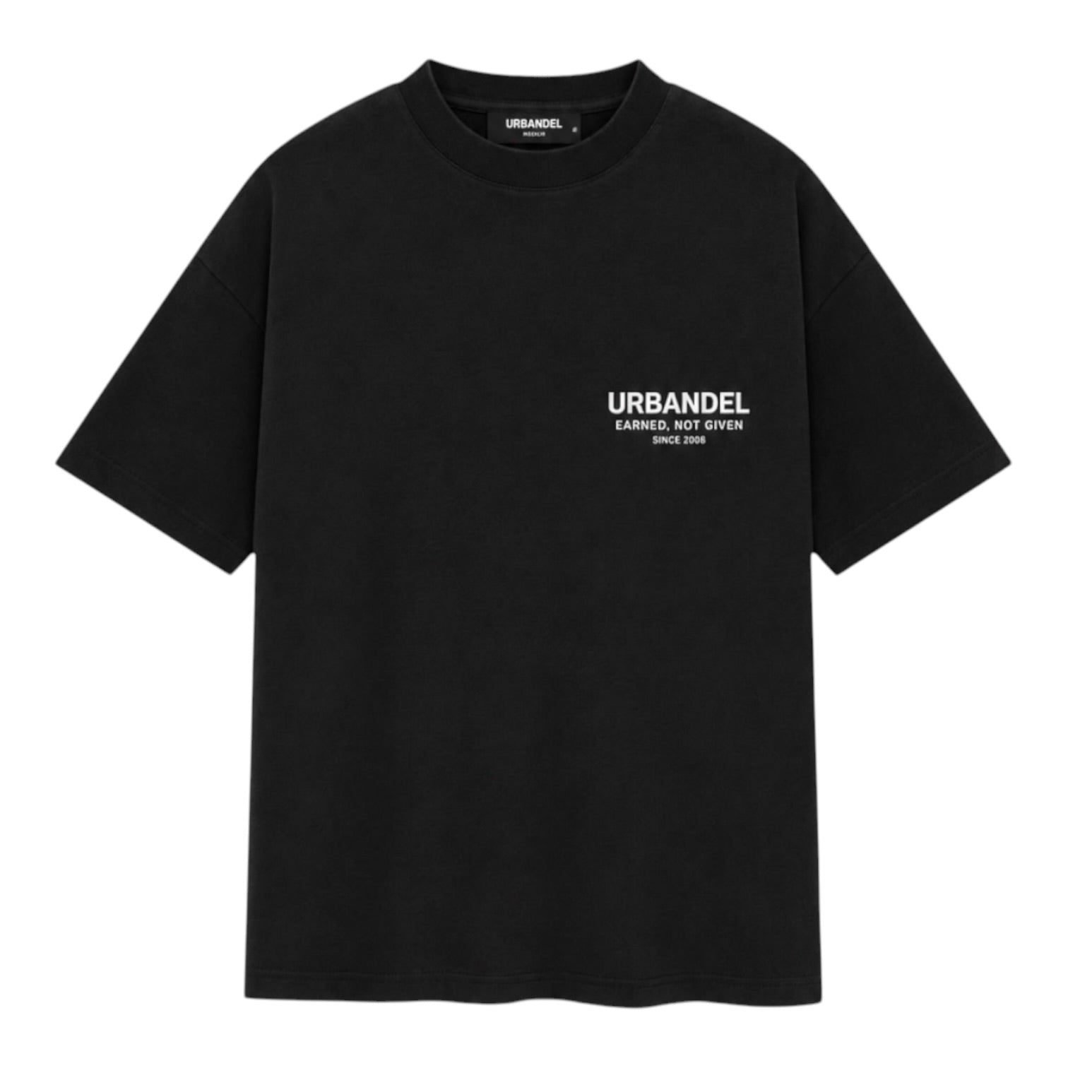 Signature Essential Tee – Black