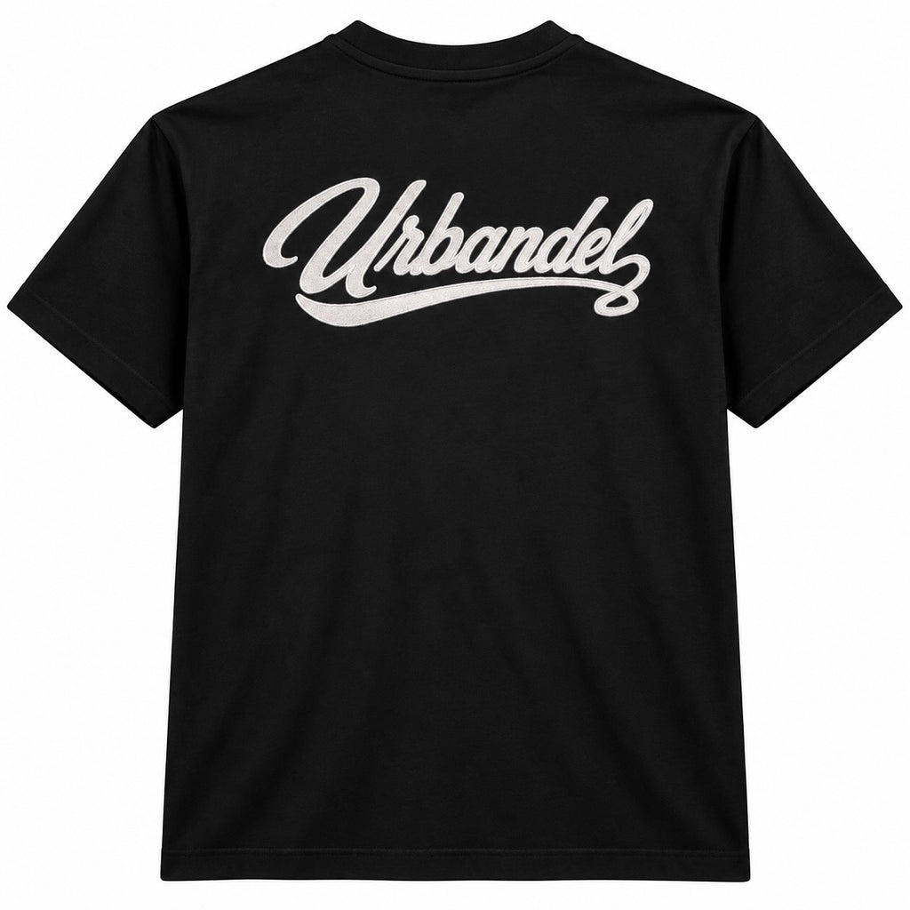 Legacy Script Embroidered Tee